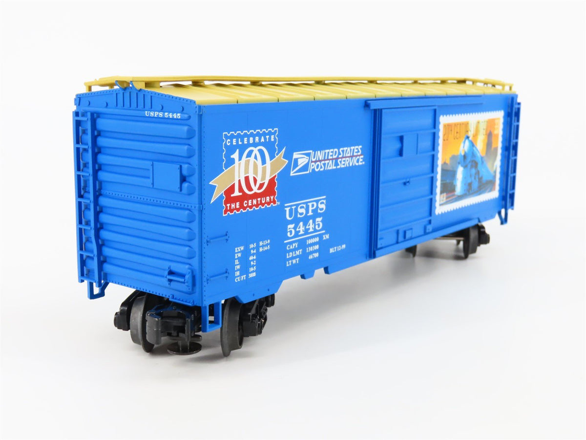 O Gauge 3-Rail MTH 20-93039 USPS United States Post Office 40&#39; Box Car #5445