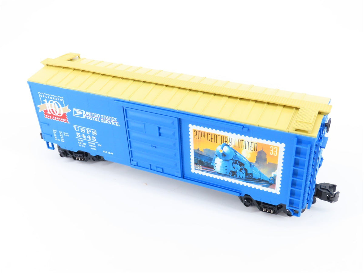 O Gauge 3-Rail MTH 20-93039 USPS United States Post Office 40&#39; Box Car #5445