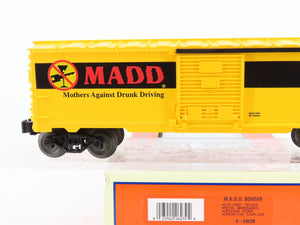 O Gauge 3-Rail Lionel 6-26239 MADD Mothers Against Drunk Driving Box Car SIGNED