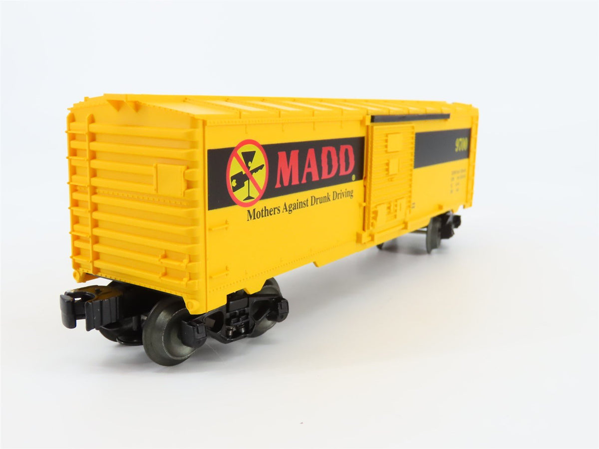 O Gauge 3-Rail Lionel 6-26239 MADD Mothers Against Drunk Driving Box Car SIGNED