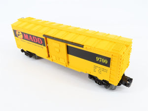 O Gauge 3-Rail Lionel 6-26239 MADD Mothers Against Drunk Driving Box Car SIGNED