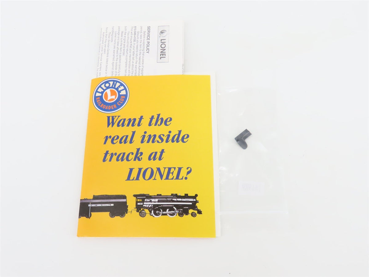 O Gauge 3-Rail Lionel 6-26239 MADD Mothers Against Drunk Driving Box Car SIGNED