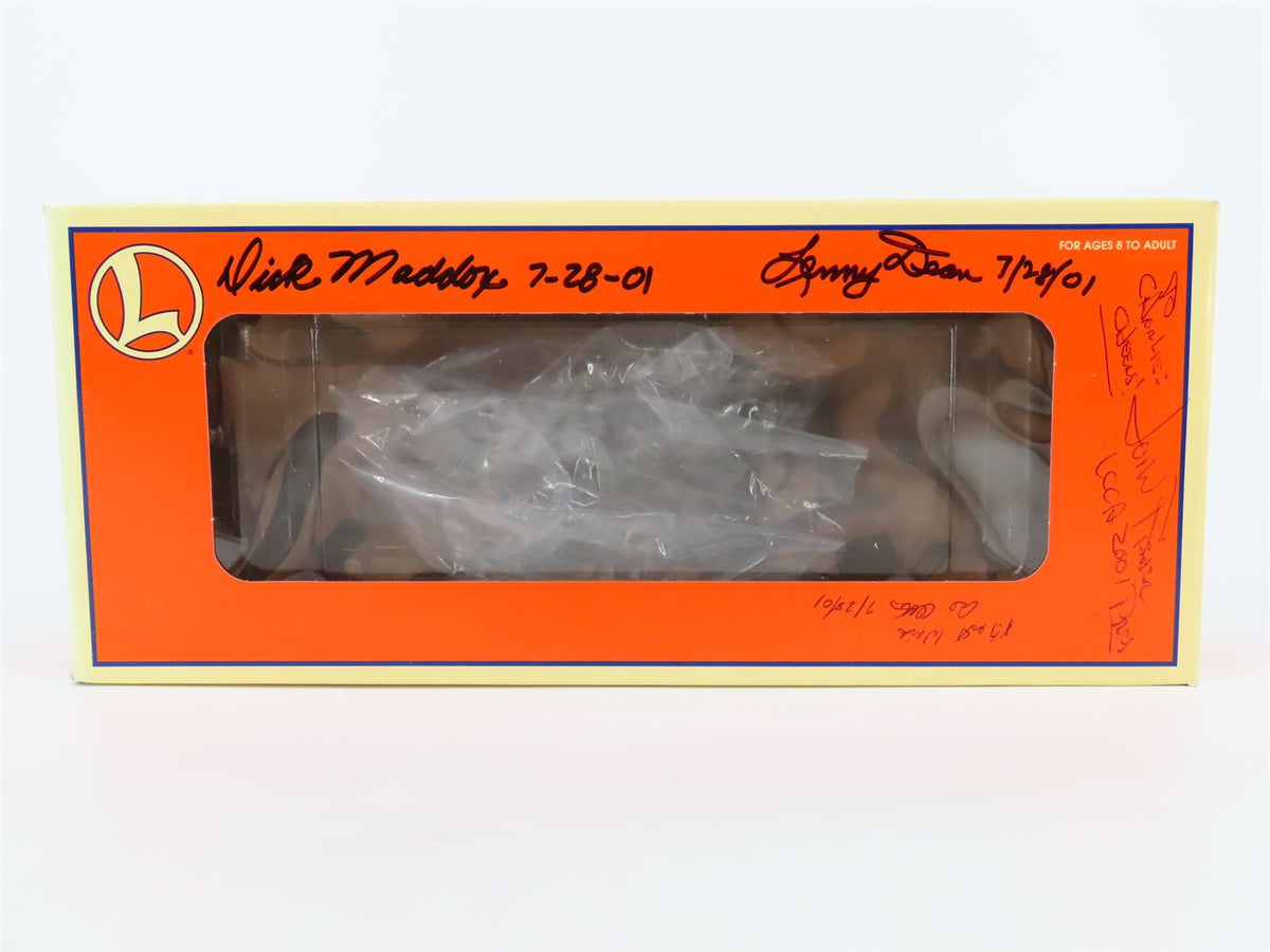 O Gauge 3-Rail Lionel 6-26239 MADD Mothers Against Drunk Driving Box Car SIGNED