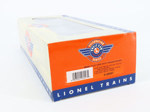 O Gauge 3-Rail Lionel 6-26047 Postwar Lionel Lines Flat Car #2461 w/ Transformer