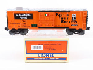 O Gauge 3-Rail Lionel 6-26834 PFE Pacific Fruit Express Al Capone Ice Car #20042