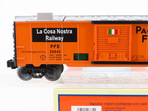 O Gauge 3-Rail Lionel 6-26834 PFE Pacific Fruit Express Al Capone Ice Car #20042