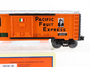 O Gauge 3-Rail Lionel 6-26834 PFE Pacific Fruit Express Al Capone Ice Car #20042