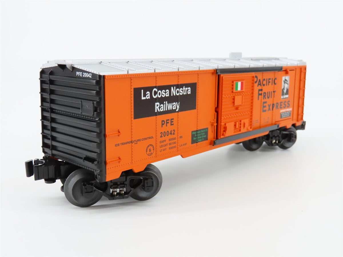 O Gauge 3-Rail Lionel 6-26834 PFE Pacific Fruit Express Al Capone Ice Car #20042