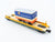 O Gauge 3-Rail Lionel 6-58251 LCCA 2015 MEC Flat Car #72025 w/ Piggyback Trailer