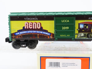 O Gauge 3-Rail Lionel Collectors Club 1901440 V&T LCCA Convention Box Car #2019