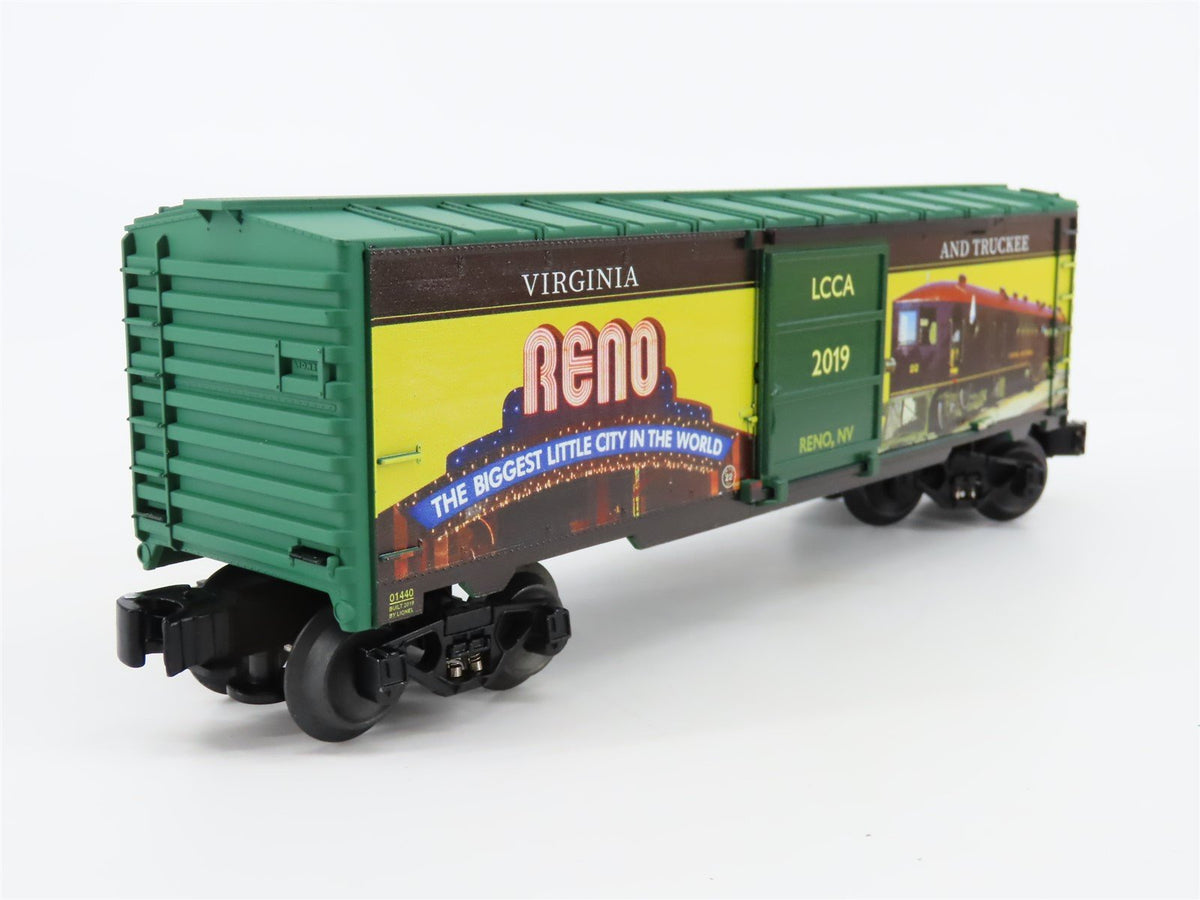 O Gauge 3-Rail Lionel Collectors Club 1901440 V&amp;T LCCA Convention Box Car #2019