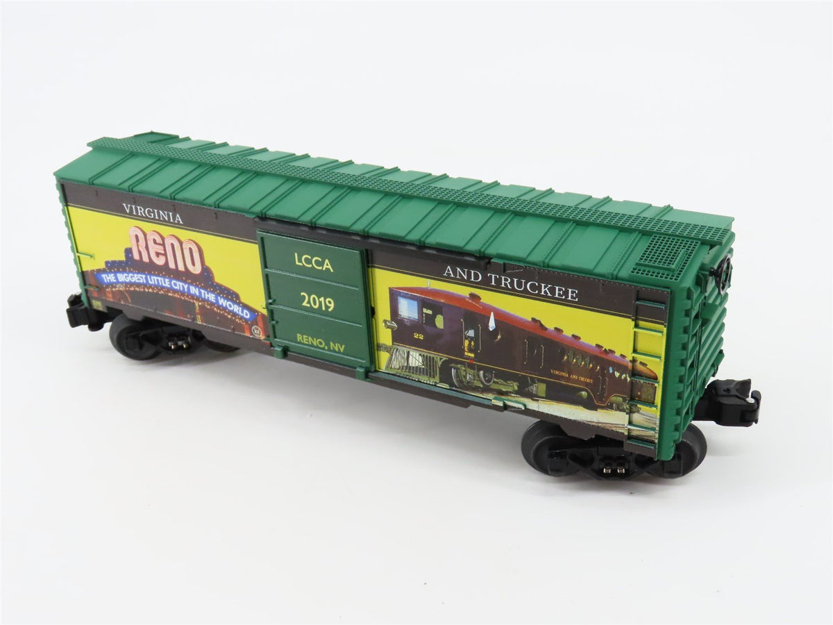 O Gauge 3-Rail Lionel Collectors Club 1901440 V&amp;T LCCA Convention Box Car #2019