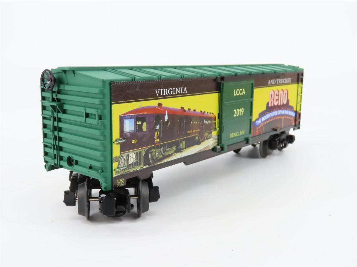 O Gauge 3-Rail Lionel Collectors Club 1901440 V&amp;T LCCA Convention Box Car #2019