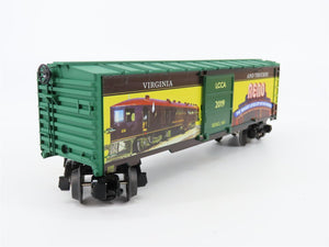 O Gauge 3-Rail Lionel Collectors Club 1901440 V&T LCCA Convention Box Car #2019