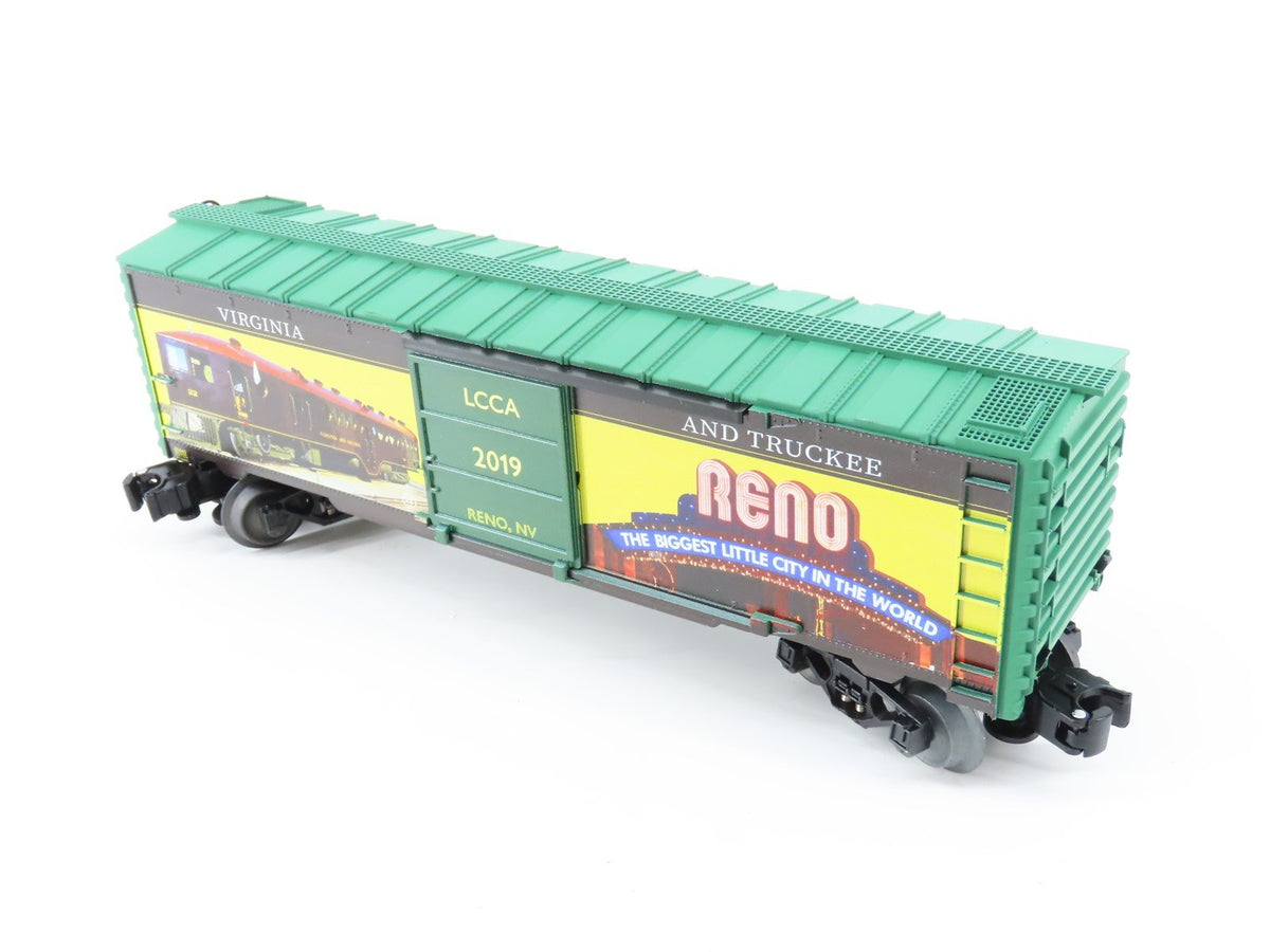 O Gauge 3-Rail Lionel Collectors Club 1901440 V&amp;T LCCA Convention Box Car #2019