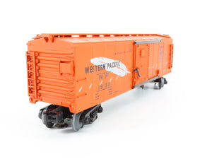 O Gauge 3-Rail Die-Cast MTH Rail King 30-8402 WP Western Pacific Feather Boxcar