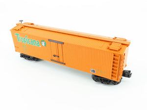 O Gauge 3-Rail Die-Cast MTH Rail King 30-8605 TPIX Tropicana Reefer #232