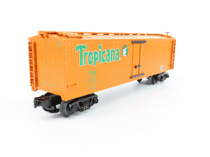 O Gauge 3-Rail Die-Cast MTH Rail King 30-8605 TPIX Tropicana Reefer #232