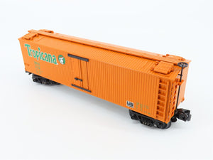 O Gauge 3-Rail Die-Cast MTH Rail King 30-8605 TPIX Tropicana Reefer #232