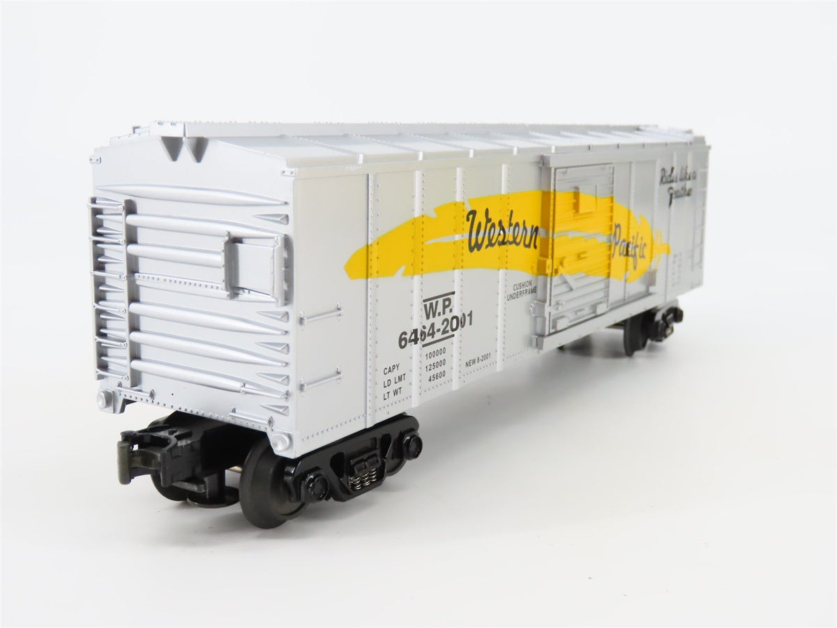 O Gauge 3-Rail MTH Rail King 30-7461 WP Western Pacific &quot;Feather&quot; Box Car