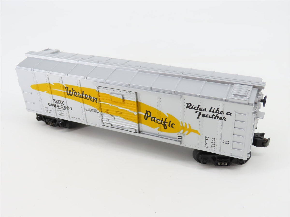 O Gauge 3-Rail MTH Rail King 30-7461 WP Western Pacific &quot;Feather&quot; Box Car