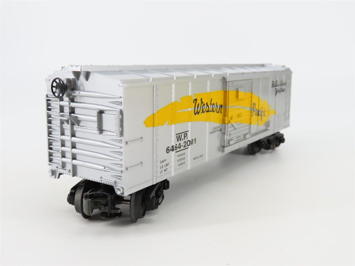 O Gauge 3-Rail MTH Rail King 30-7461 WP Western Pacific &quot;Feather&quot; Box Car