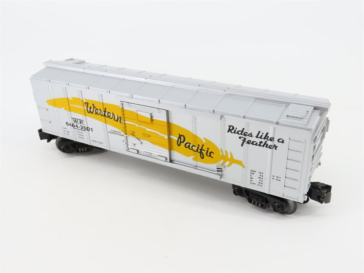 O Gauge 3-Rail MTH Rail King 30-7461 WP Western Pacific &quot;Feather&quot; Box Car