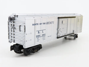 O Gauge 3-Rail MTH Rail King 30-7486 RI Route of the Rockets Box Car #6464-2001