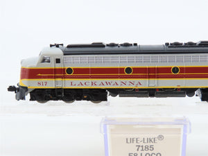 N Scale Life-Like 7185 DLW Delaware Lackawanna Western E8A Diesel Loco #817