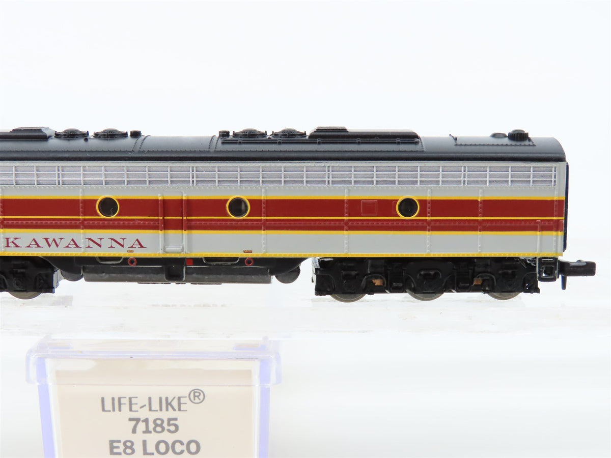 N Scale Life-Like 7185 DLW Delaware Lackawanna Western E8A Diesel Loco #817