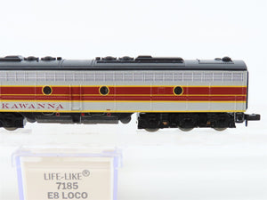 N Scale Life-Like 7185 DLW Delaware Lackawanna Western E8A Diesel Loco #817