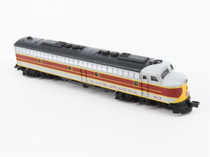 N Scale Life-Like 7185 DLW Delaware Lackawanna Western E8A Diesel Loco #817