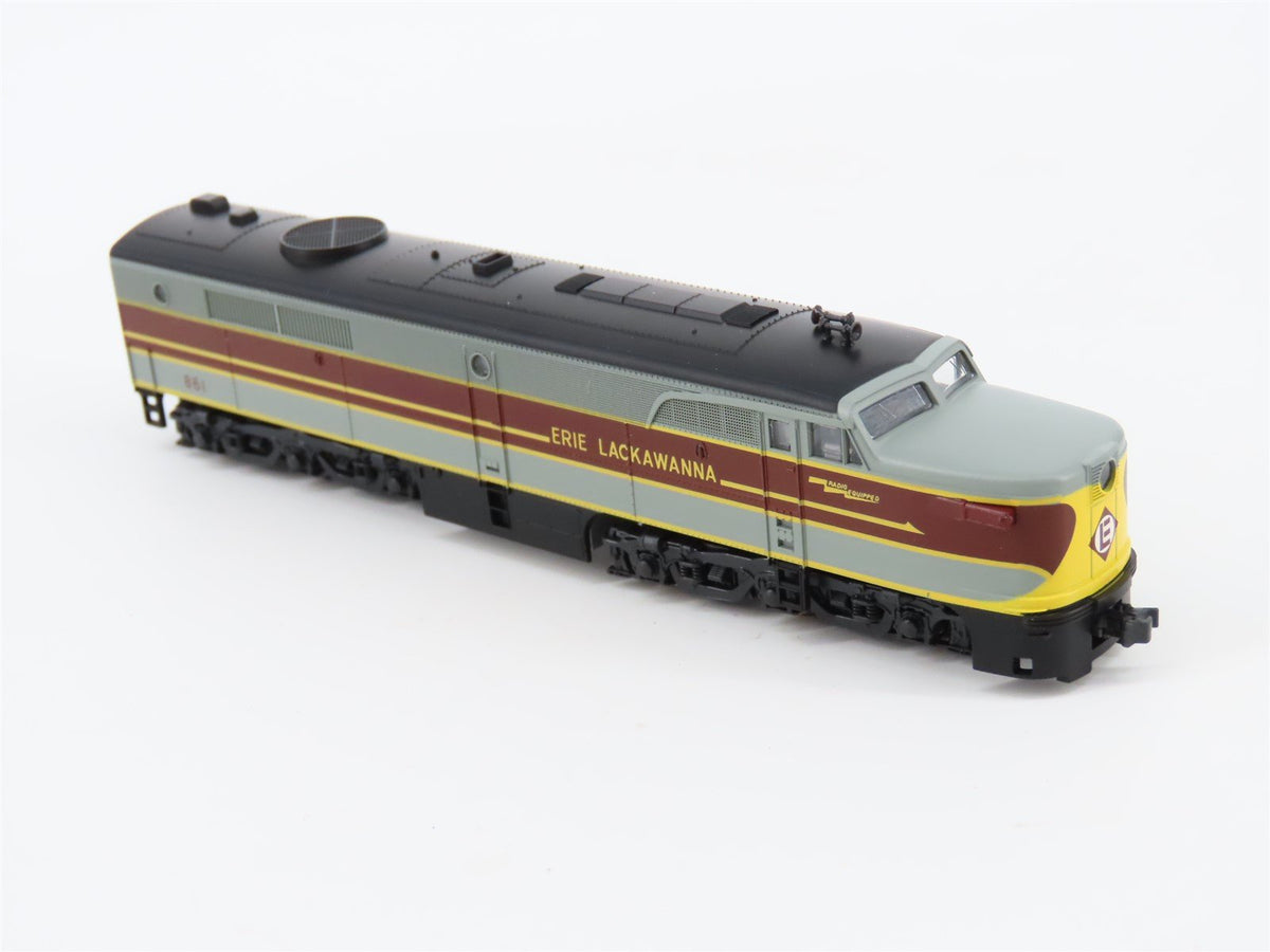 N Scale KATO 106-0601 Erie Lackawanna PA-1 Diesel Locomotive Set