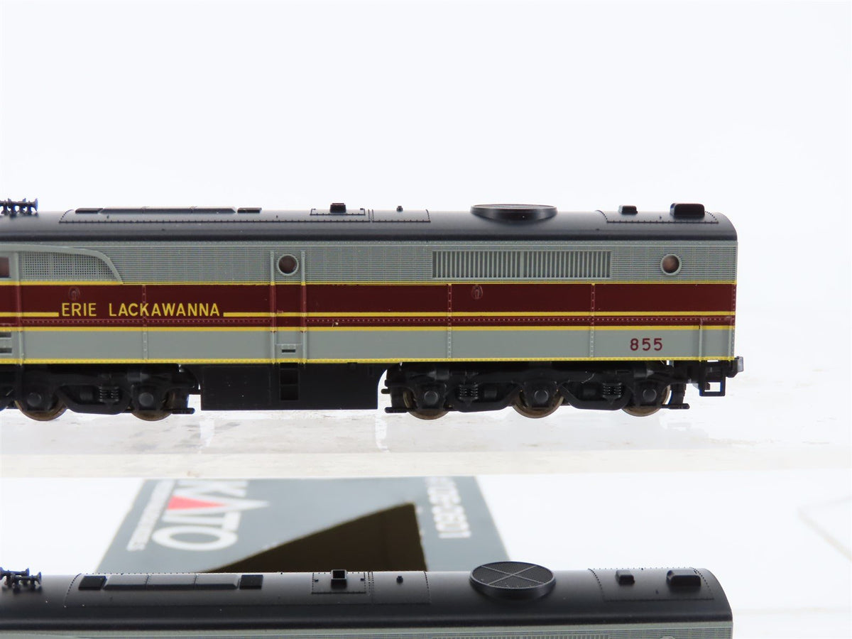 N Scale KATO 106-0601 Erie Lackawanna PA-1 Diesel Locomotive Set