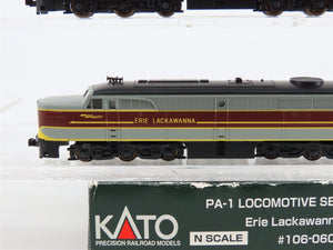 N Scale KATO 106-0601 Erie Lackawanna PA-1 Diesel Locomotive Set