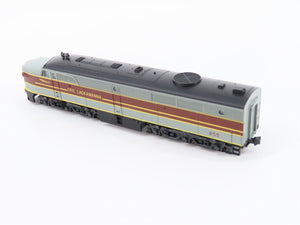 N Scale KATO 106-0601 Erie Lackawanna PA-1 Diesel Locomotive Set