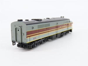 N Scale KATO 106-0601 Erie Lackawanna PA-1 Diesel Locomotive Set