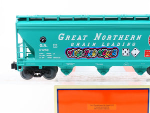 O Gauge 3-Rail Lionel RGS GN Great Northern Viva Las Vegas 3-Bay Hopper #171250