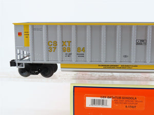 O Gauge 3-Rail Lionel 6-17427 CSXT Railroad Bathtub Gondola #379884