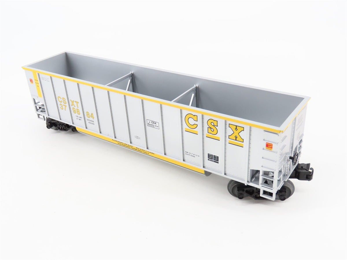 O Gauge 3-Rail Lionel 6-17427 CSXT Railroad Bathtub Gondola #379884