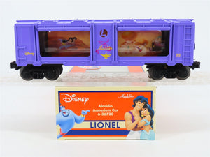 O Gauge 3-Rail Lionel 6-36720 Disney Aladdin Animated Aquarium Car 36720 Lighted