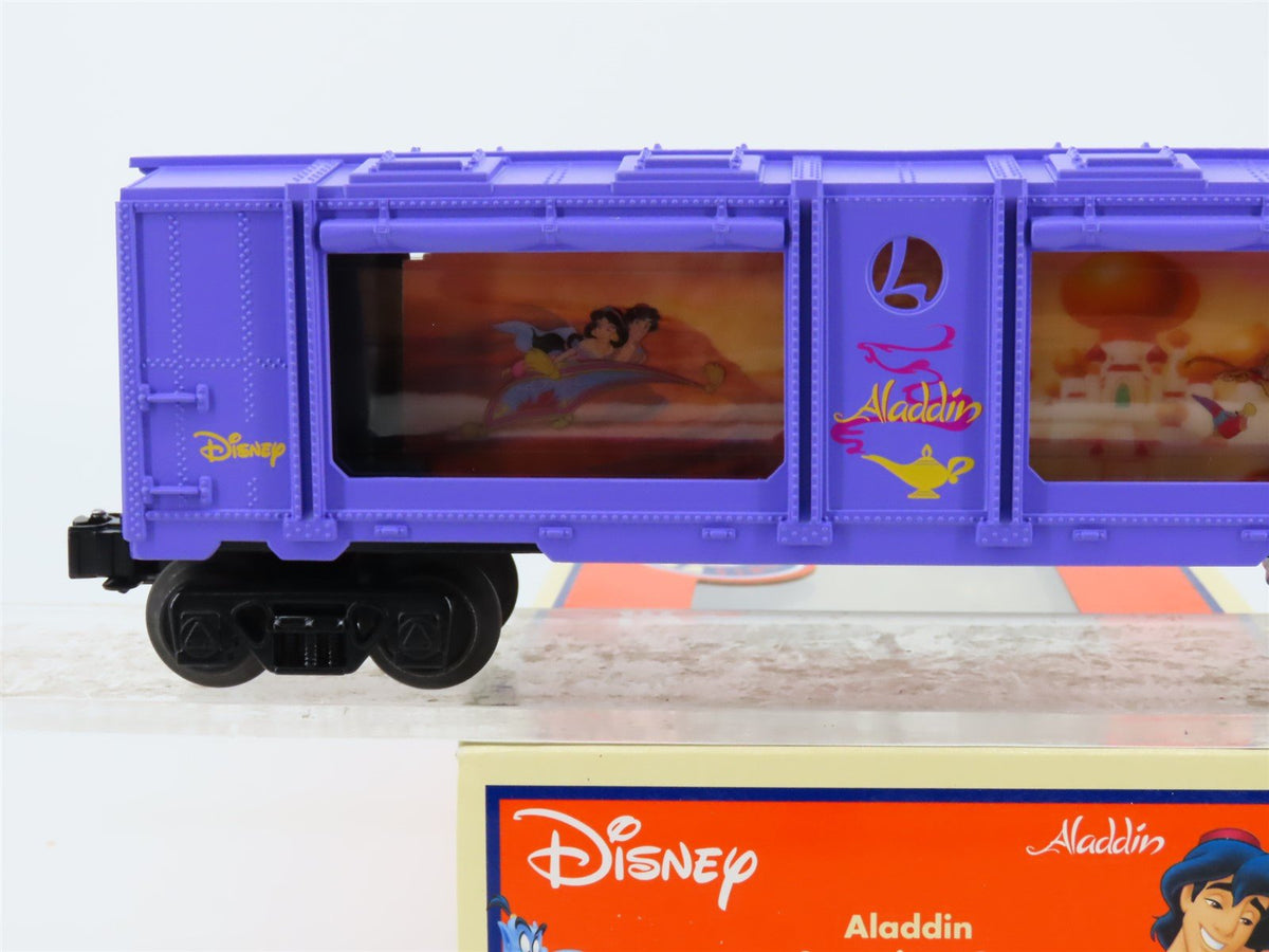 O Gauge 3-Rail Lionel 6-36720 Disney Aladdin Animated Aquarium Car 36720 Lighted