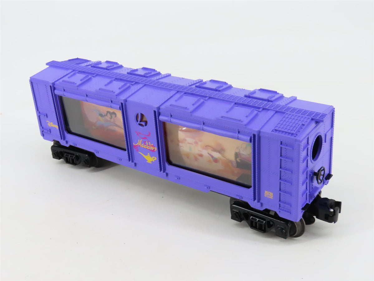 O Gauge 3-Rail Lionel 6-36720 Disney Aladdin Animated Aquarium Car 36720 Lighted