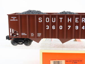 O Gauge 3-Rail Lionel 6-52038 LCCA 1994 SOU Southern 3-Bay Open Hopper #360794