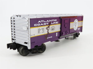 O 3-Rail Lionel 6-52179-560 ACL Atlantic Coast Line Box Car SIGNED by Lenny Dean