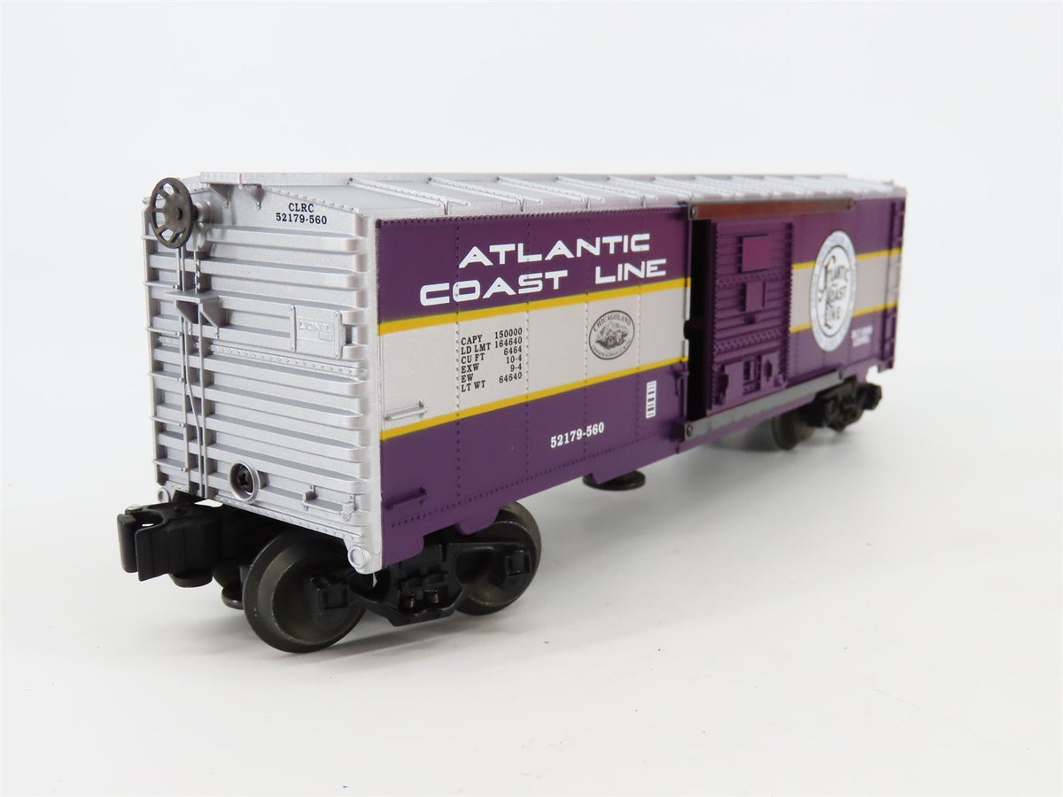 O 3-Rail Lionel 6-52179-560 ACL Atlantic Coast Line Box Car SIGNED by Lenny Dean