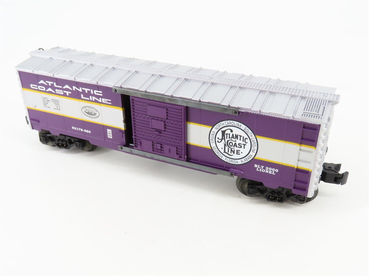 O 3-Rail Lionel 6-52179-560 ACL Atlantic Coast Line Box Car SIGNED by Lenny Dean