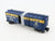 O Gauge 3-Rail Lionel 3494-550X CIL Monon Hoosier Operating Box Car #3494550X