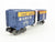 O Gauge 3-Rail Lionel 3494-550X CIL Monon Hoosier Operating Box Car #3494550X