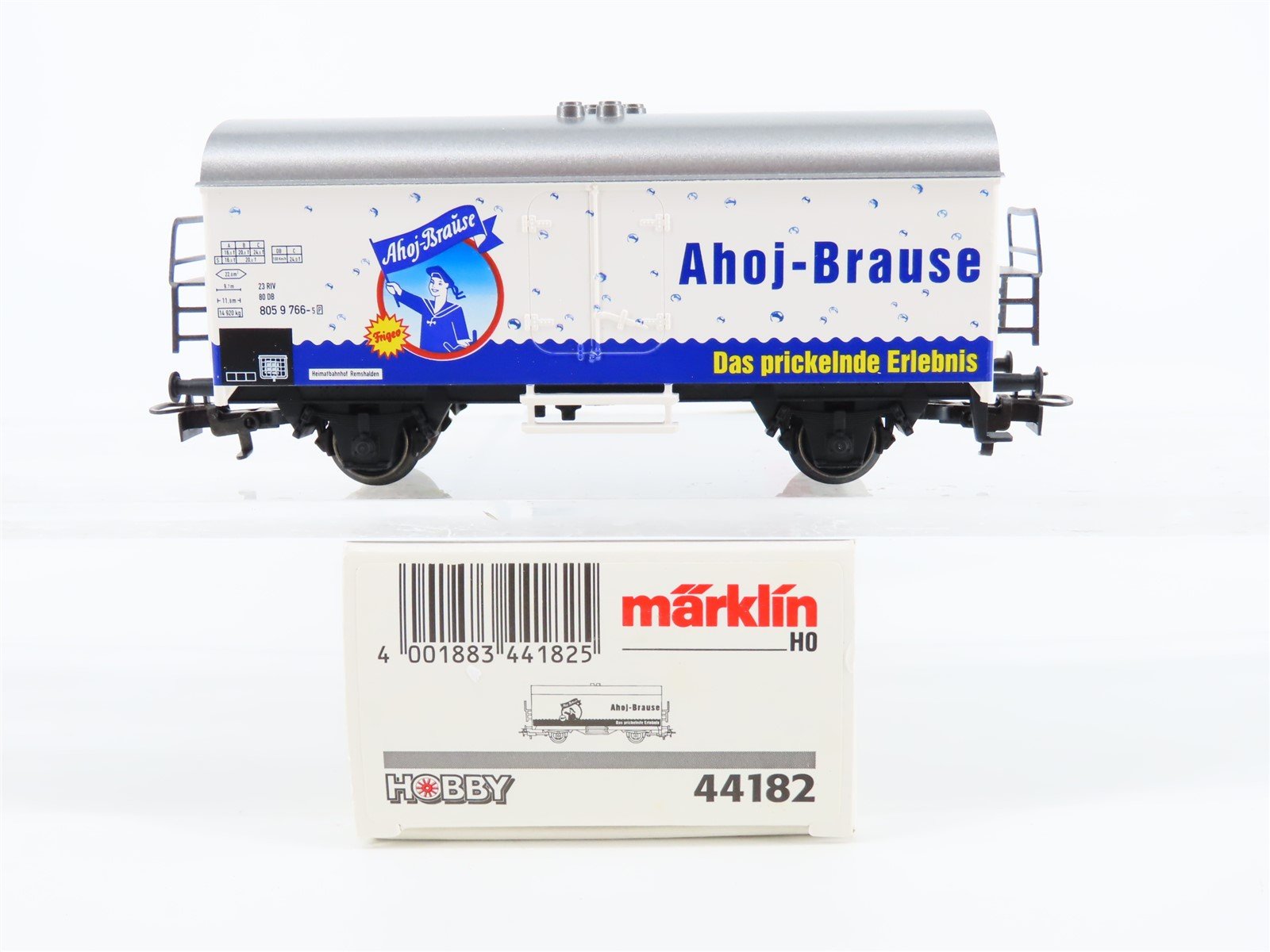 HO Scale Marklin 44182 DB Ahoj Brau Kuhlwagen Refrigerator Car